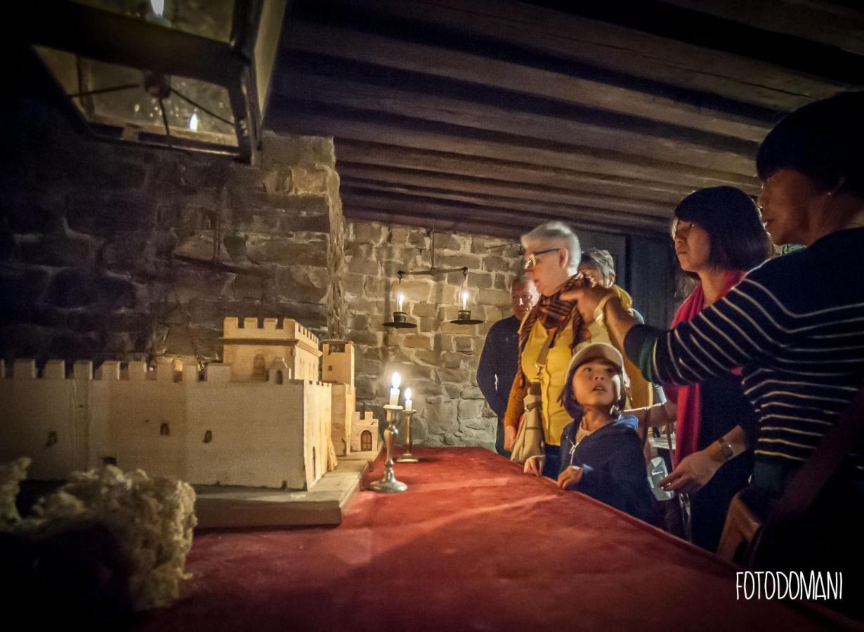 Castello Di Muggia B&B 외부 사진